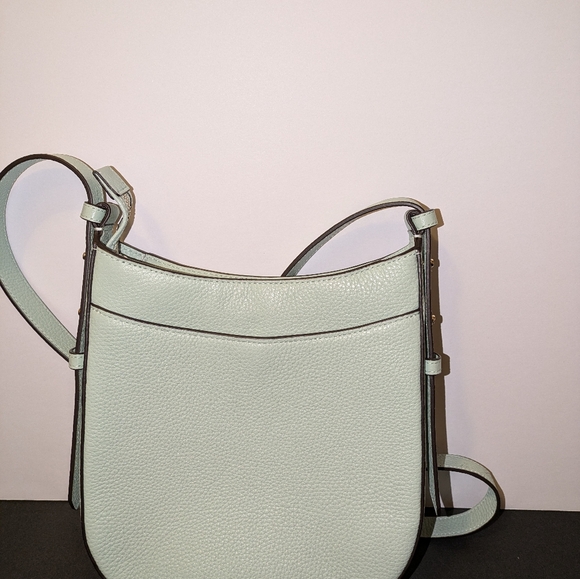 NWOT Kate Spade Seawater Green Leila Crossbody Bag. - Picture 7 of 8